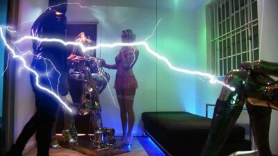 Time traveler goes back to fuck two hot women
