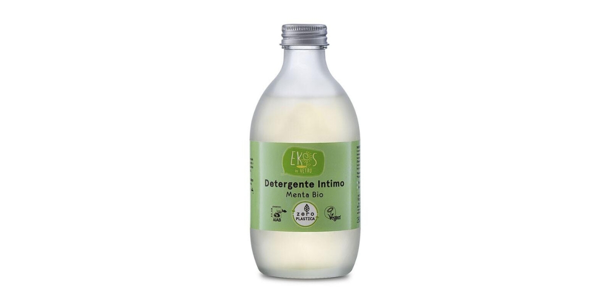 Organic mint intimate cleanser - Ekos | Feminine hygiene