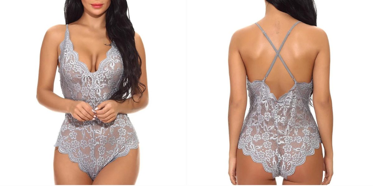 Women's lingerie Sexy lace body