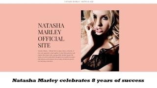 Natasha Marley celebrates 8 years of success in Digital Entertainment